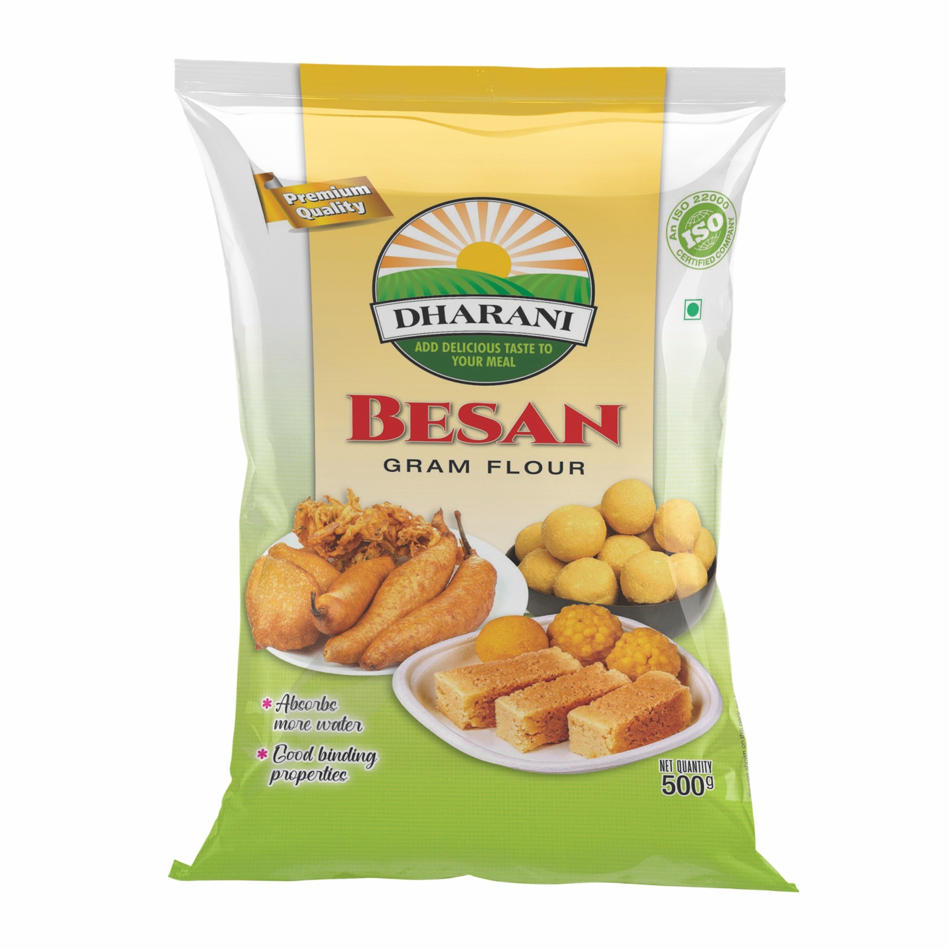 Dharani Besan Flour packaging