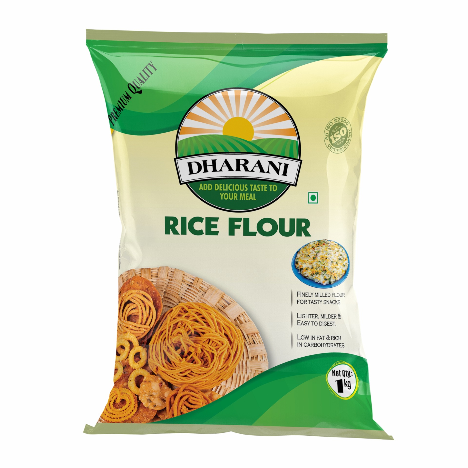 Dharani Rice Flour packaging